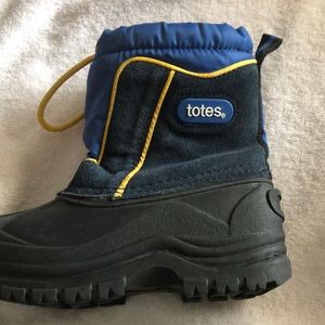Size toddle 10 totes rain boots